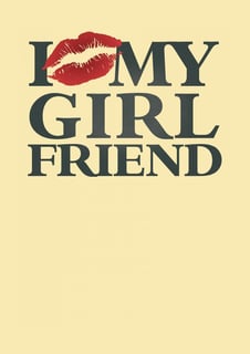 Nome do produto I Love My Girlfriend (3)