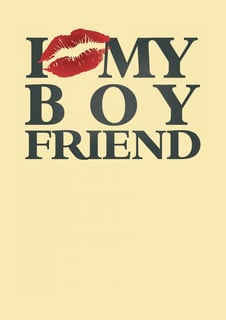 Nome do produto I Love My Boyfriend (1)