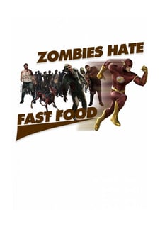 Nome do produto Zombies Hate Fast Food (2)