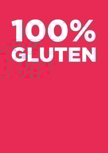 Nome do produto100% Gluten! (colorida)