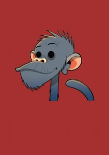 Nome do produtoMonkey - Gorillaz