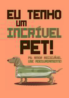 Nome do produtoEu tenho um Incrível Pet