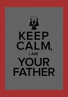 Nome do produtoKeep Calm, I am Your Father