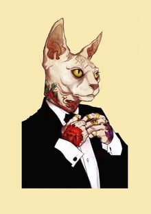 Nome do produtoCat Charles