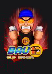 Nome do produtoBaú Oldgamer 1