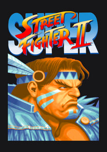 Nome do produtoStreet Fighter 2 Thunder Hawk