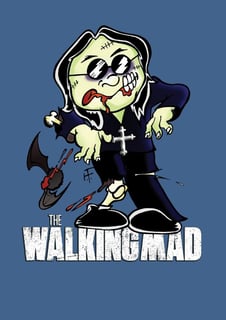 Nome do produto The Walking Mad