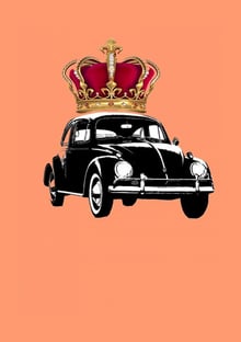 Nome do produtoFusca Rei Coroa Clássica