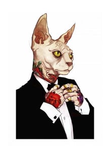 Nome do produtoCat Charles