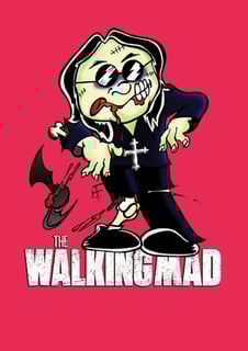 Nome do produto The Walking Mad