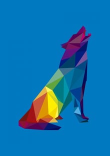 Nome do produtoWolf Colorido