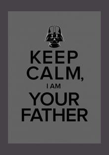 Nome do produtoKeep Calm, I am Your Father