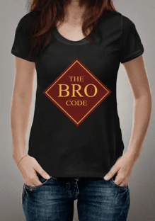 Nome do produtoO Código Bro - The Bro Code - How I Met Your Mother