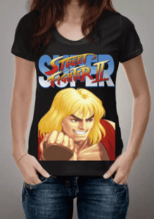 Nome do produtoStreet Fighter 2 Ken Masters