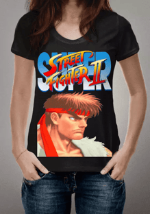 Nome do produtoStreet Fighter 2 Ryu