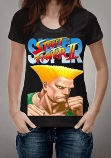 Nome do produtoStreet Fighter 2 Guile 