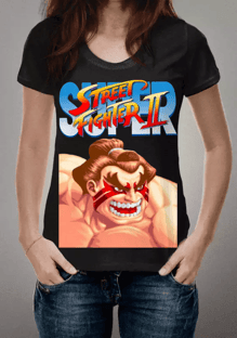 Nome do produtoStreet Fighter 2 Honda
