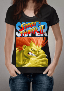 Nome do produtoStreet Fighter 2 Blanka