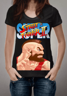 Nome do produtoStreet Fighter 2 Zangief