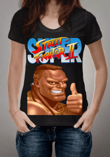 Nome do produtoStreet Fighter 2 Dee Jay