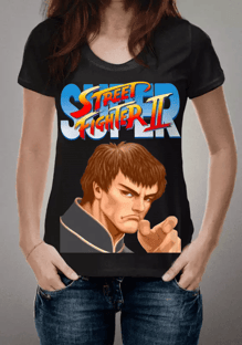 Nome do produtoStreet Fighter 2 Fei Long