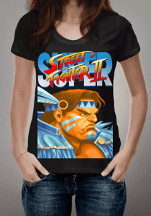 Nome do produtoStreet Fighter 2 Thunder Hawk