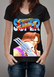 Nome do produtoStreet Fighter 2 Vega