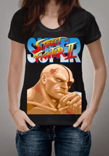 Nome do produtoStreet Fighter 2 Sagat