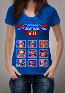 Nome do produtoMegaman 7 Robot Masters