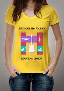 Nome do produtoLouve ao Senhor