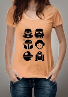 Nome do produtoCamisa Star Wars Icon