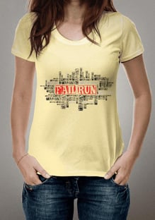 Nome do produtoCamisa Train Run Paper
