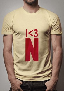 Nome do produtoCamisa I love Netflix