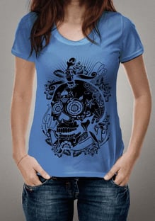 Nome do produtoCAVEIRA ROSES