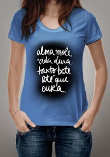 Nome do produto Alma mole, vida dura