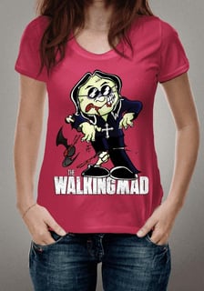 Nome do produto The Walking Mad