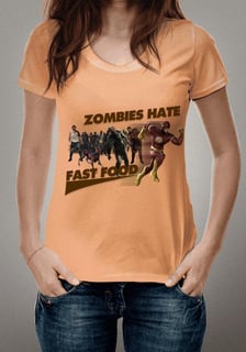 Nome do produto Zombies Hate Fast Food (2)