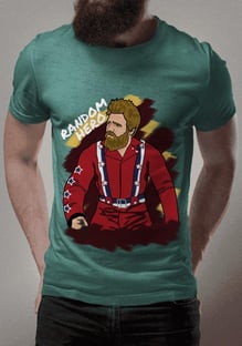 Nome do produtoJackass - Random Hero