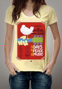 Nome do produtoWoodstock Poster