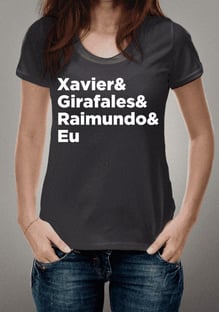 Nome do produtoProfessores Xavier Girafales Raimundo e Eu!