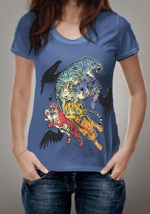 Nome do produtoSeven Caged Tigers