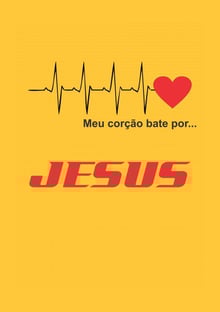 Nome do produtoMeu coração bate por jesus
