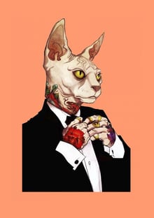 Nome do produtoCat Charles