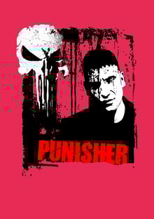 Nome do produtoThe Punisher is Frank Castle the Sad Man