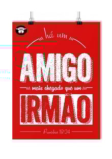 Nome do produtoAmigo irmao