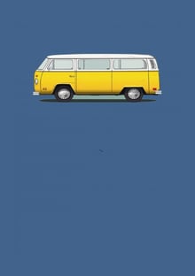 Nome do produtoVW - Kombi Amarela 