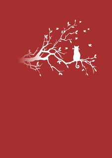 Nome do produto Gato na Árvore