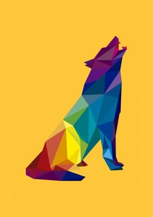 Nome do produtoWolf Colorido