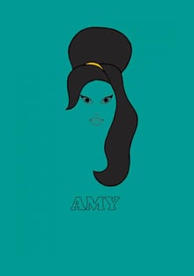 Nome do produtoamy winehouse