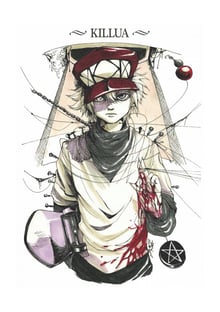 Nome do produtoKillua Hunter x Hunter